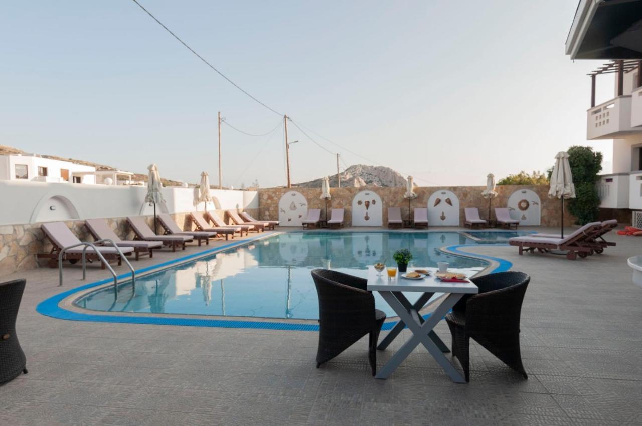 Arkasa Bay Hotel Esterno foto