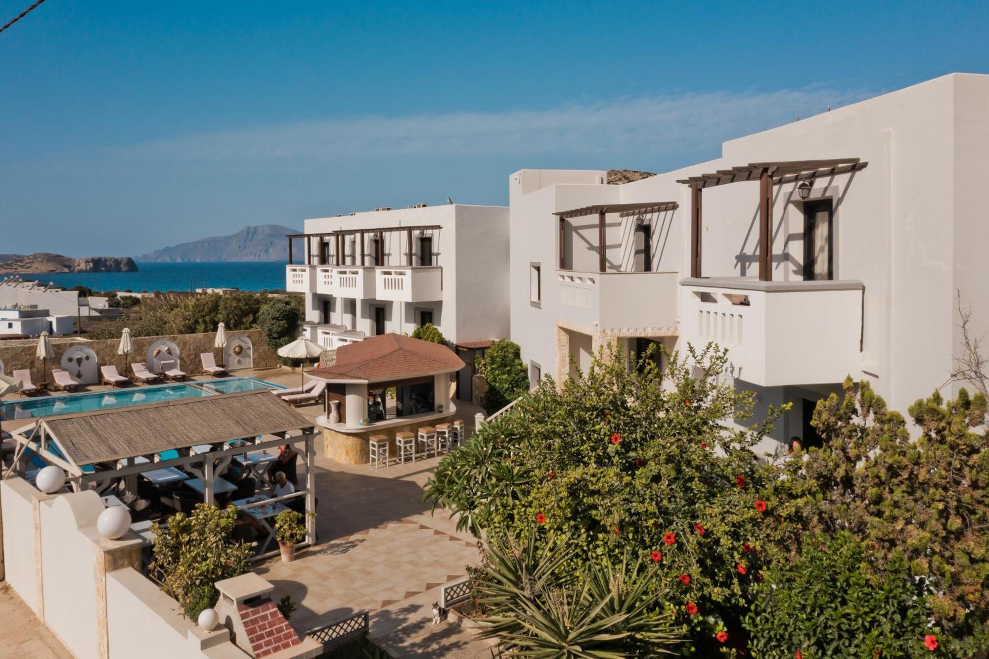 Arkasa Bay Hotel Esterno foto