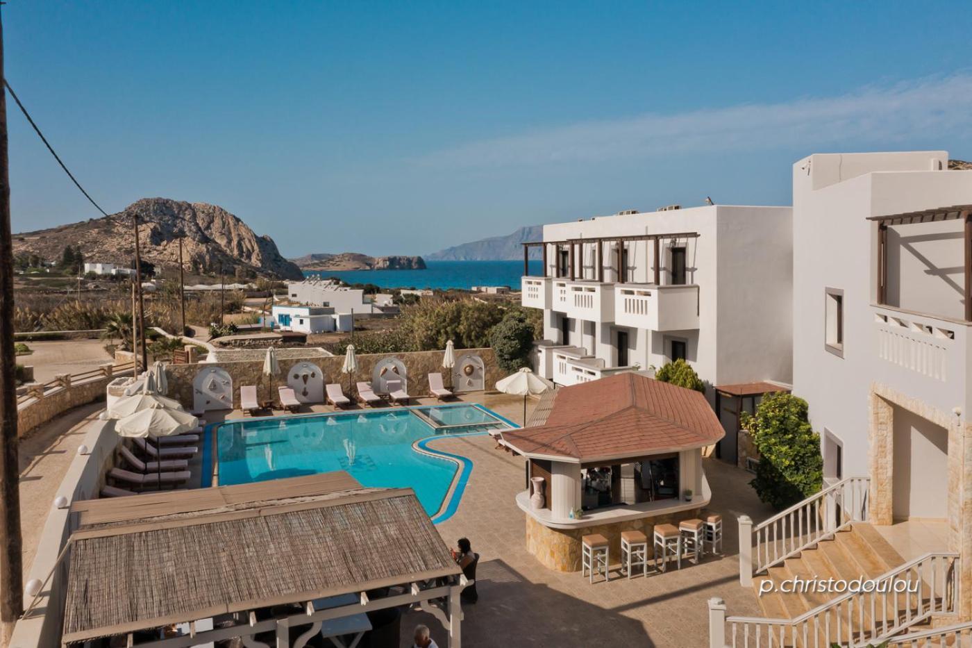 Arkasa Bay Hotel Esterno foto