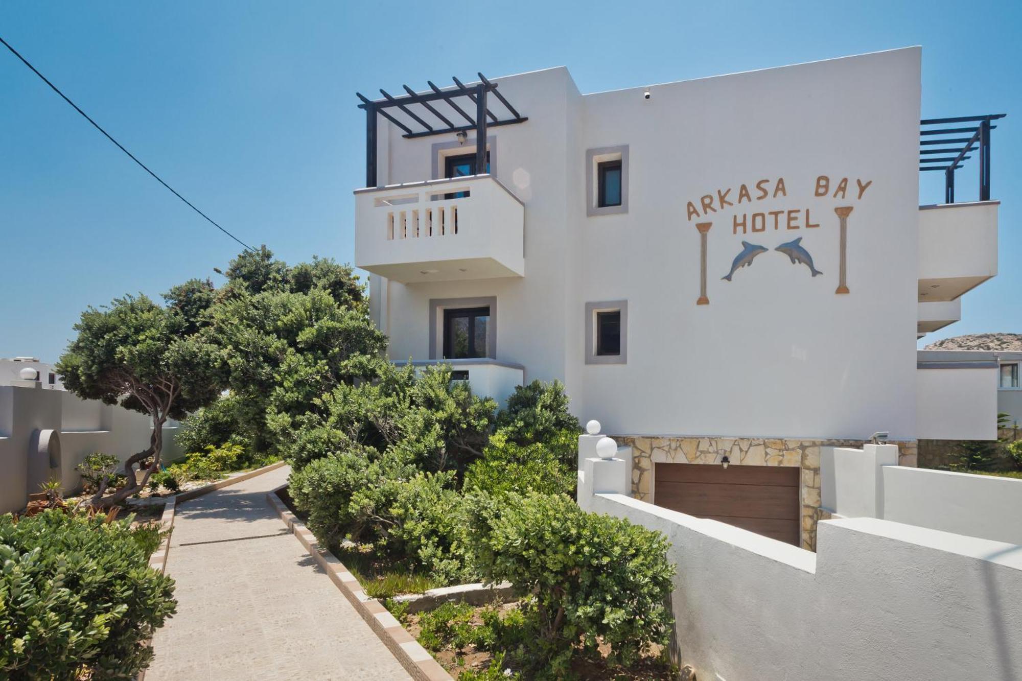 Arkasa Bay Hotel Esterno foto