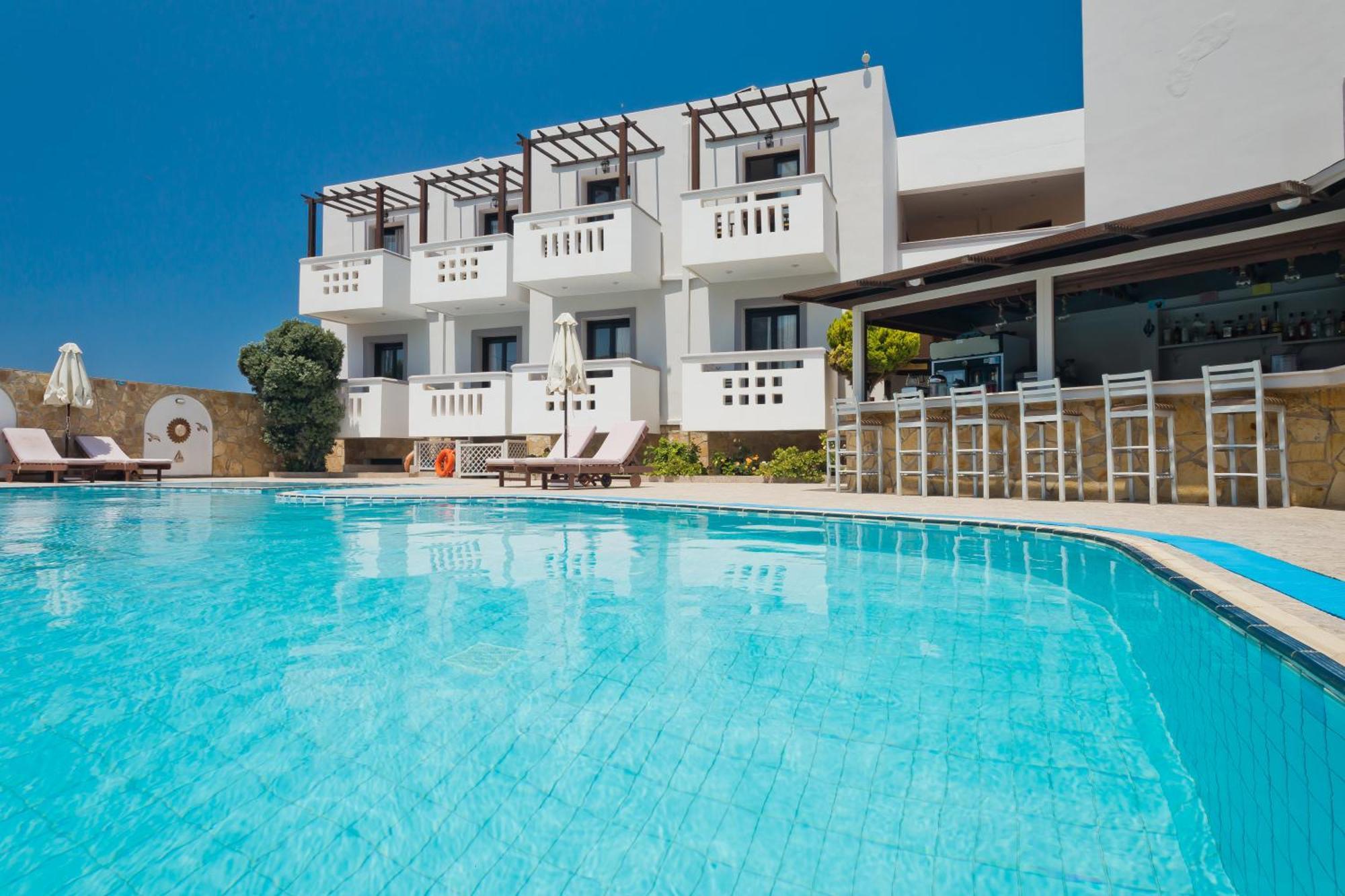 Arkasa Bay Hotel Esterno foto