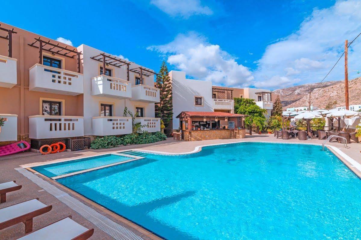 Arkasa Bay Hotel Esterno foto